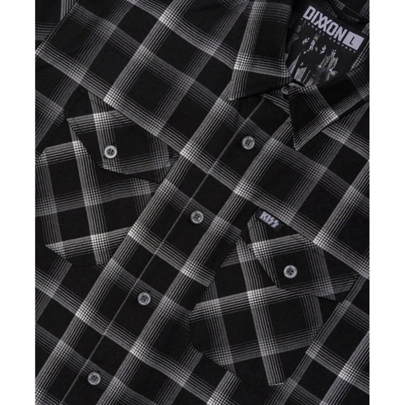 Dixxon Flannel "Kiss-Dressed to Kill" size X-Large for Men. New In Bag, SOLD OUT - Picture 3 of 6